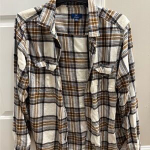 George Multicolor Plaid Shirt